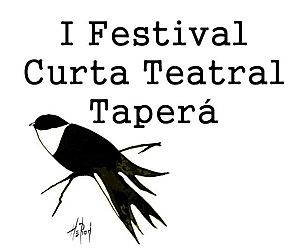 I Festival Curta Teatral Taperá ocorre de 5 e 7 de setembro