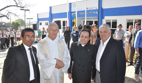 Novo Velório Municipal de Itu é inaugurado com cerimônia