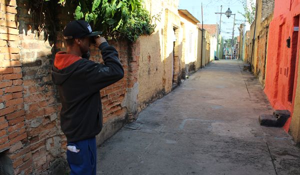Pessoas em situação de rua terão novas oficinas de fotografia em Salto