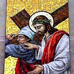 Renúncia, cruz e salvação: Jesus