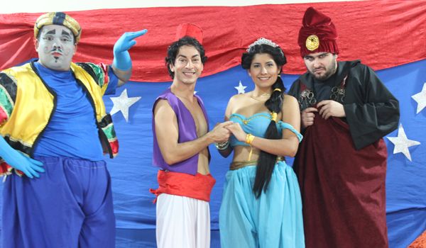 Plaza Shopping Itu exibe peça "Aladin - A Lâmpada Mágica" no domingo