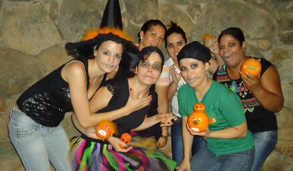 Chapéu de Sol Camping e Hospedagem realiza Festa de Halloween
