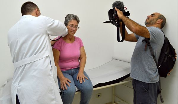 Salto é escolhida para gravação do documentário "Mais Médicos"