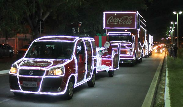 Tradicional Caravana de Natal da Coca-Cola passará por Itu