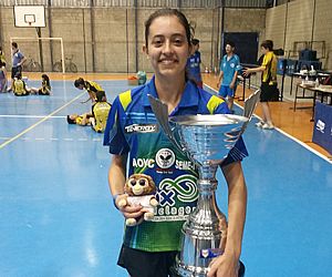 Mesatenista ituana vence torneio "Top 8 Menores" da Liga Valeparaibana