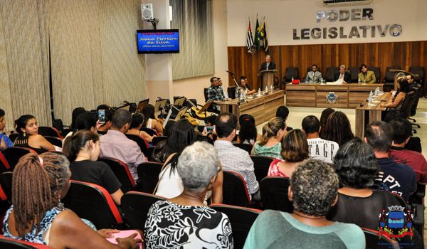 Sessão Solene homenageia o Dia da Consciência Negra em Porto Feliz