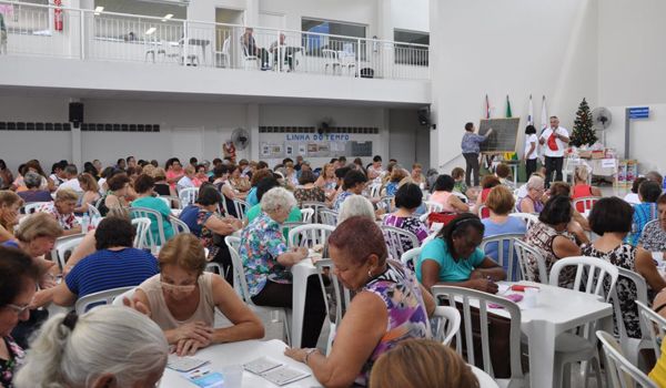 Bingão em prol do Projeto Girassol é sucesso de público