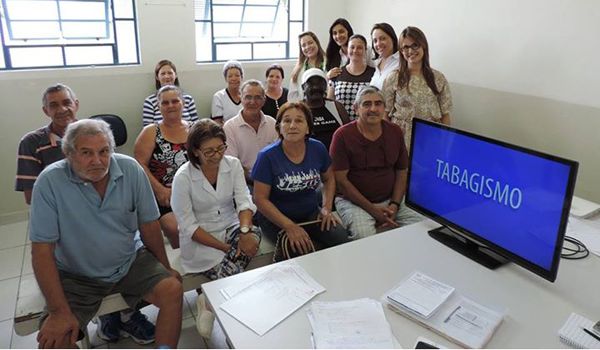 Reuniões Semanais de Combate ao Tabagismo acontecem em Porto Feliz