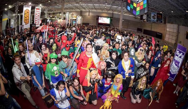 Comic Con Experience 2015 reúne 142 mil pessoas em sua segunda edição 