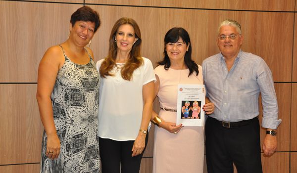 Funssol de Itu recebe doação da Campanha IPTU em dia dá Prêmios