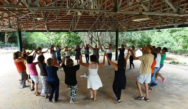 Dança Circular no Parque Ecológico Taboão abre as rodas de 2016 em Itu