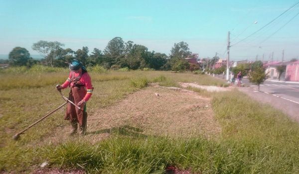 Ações de limpeza são intensificadas na região do Pirapitingui
