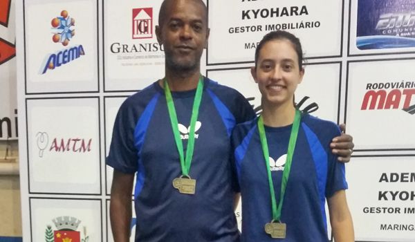 Equipe ituana de Tênis de Mesa conquista bons resultados em Maringá
