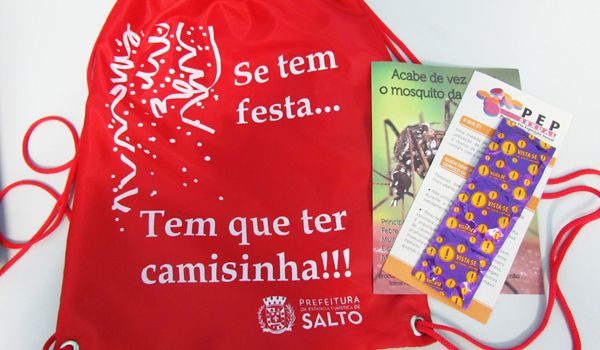 Salto terá ação de prevenção contra a Dengue e DSTs no Carnaval