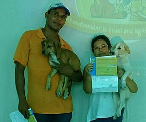 Campanha do Centro de Controle de Zoonoses de Itu doa 38 animais