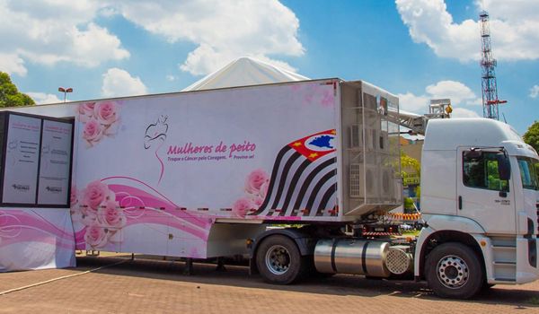 Porto Feliz receberá Unidade Móvel de Mamografia em março 