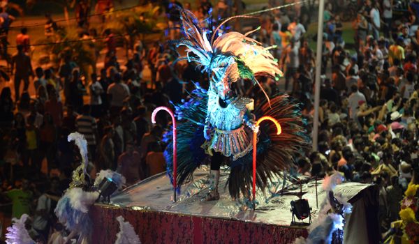 Imperador de Santa Cruz é a campeã do Carnaval em Indaiatuba