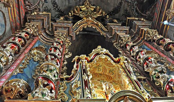 Obras de restauro do altar mor da Igreja Matriz de Itu serão entregues