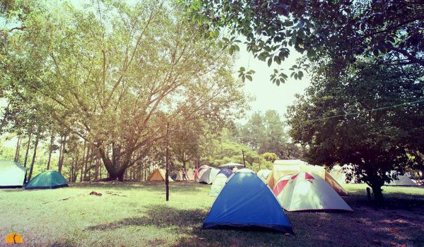 Camping Chapéu de Sol é listado como um dos melhores no Brasil