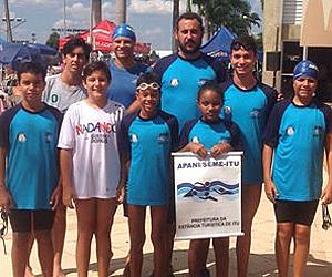 Nadadores de Itu conquistam medalhas em torneios regionais