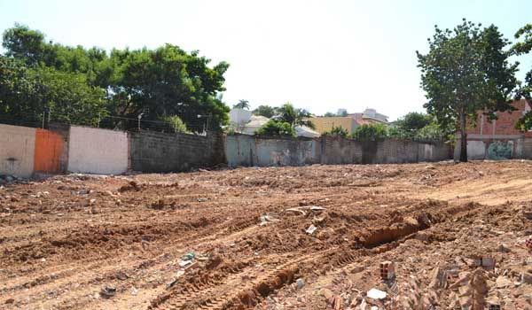 Finalizada limpeza do terreno da extinta favela do Novo Itu