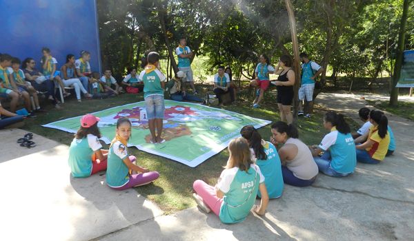 Domingo no Parque reúne atividades lúdicas sobre preservação