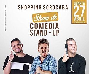 Show de Stand-up Comedy será realizado em Sorocaba nesta quarta-feira