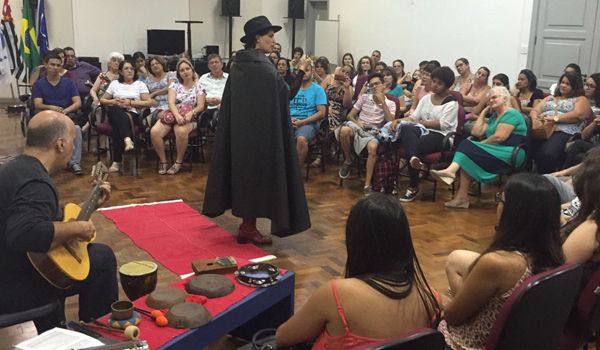 Concerto Literário lota Centro de Estudos do Museu Republicano