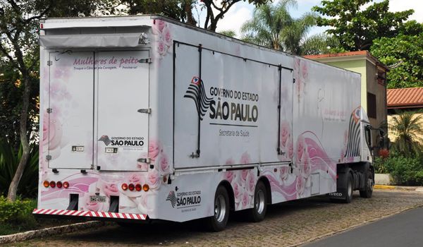 Carreta da Mamografia realiza mais de 1 mil exames em Porto Feliz