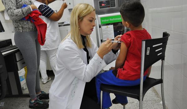 Campanha de vacinação contra Influenza segue em UBSs de Itu