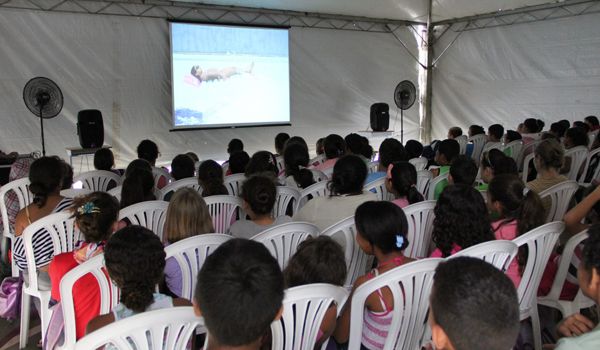 Projeto Cineminha apresenta filmes e oficinas audiovisuais em Campinas