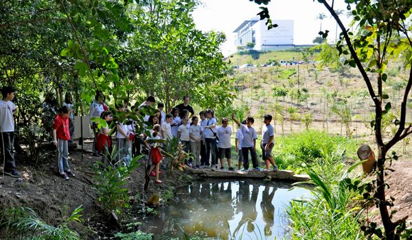 Parques Ecológicos de Itu recebem alunos para visitas monitoradas