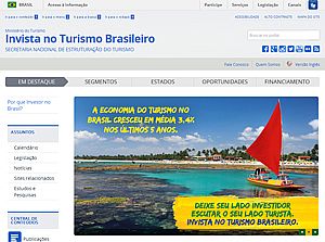 Ministério do Turismo ganha portal com informações para investidores