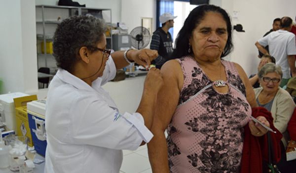 Vacinação contra Influenza prossegue até o dia 20 de maio em Salto
