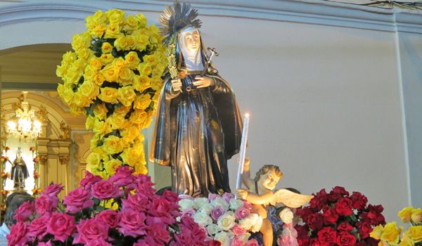 Tradicional Procissão de Santa Rita percorrerá ruas de Itu no domingo