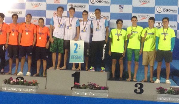 Nadador ituano conquista medalhas no Torneio Kim Mollo
