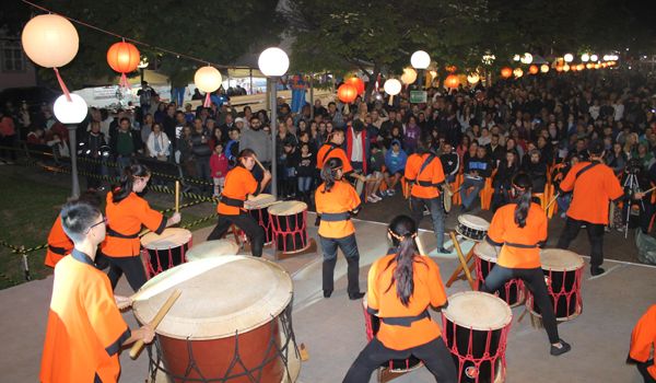 Apresentações típicas agradam milhares na 7ª Festa Japonesa de Itu