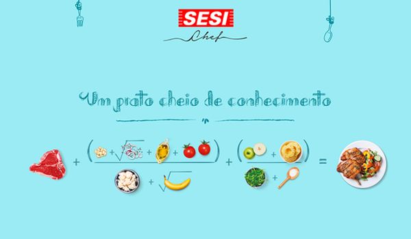 Inscrições para o concurso "SESI Chef" são prorrogadas até 12 de julho