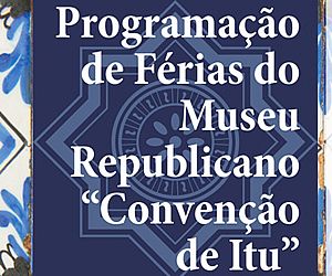 Museu Republicano oferece atividades gratuitas nas férias de julho