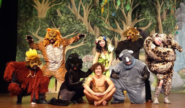 Sala Palma de Ouro recebe espetáculo infantil "Mogli, o Menino Lobo"