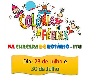 Chácara do Rosário promove Colônia de Férias em julho