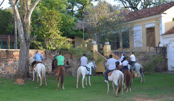 Chácara do Rosário realiza cavalgadas no feriado de 9 de Julho