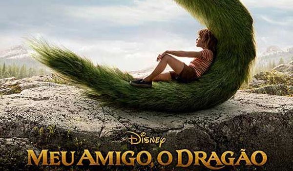 Disney divulga novo trailer emocionante do filme "Meu Amigo, o Dragão"