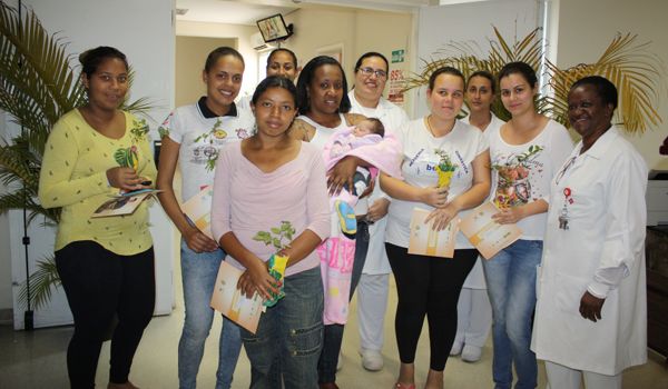 São Camilo Itu realiza orientações e valoriza doações de leite materno