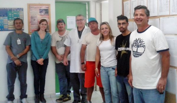 Centro de Controle de Zoonoses recebe visita de equipe de Itupeva