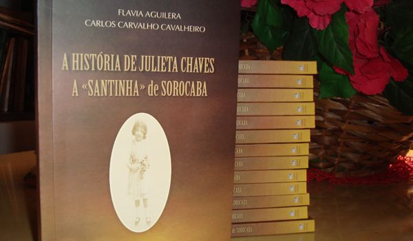 Livro "A História de Julieta Chaves" será lançado em Sorocaba 
