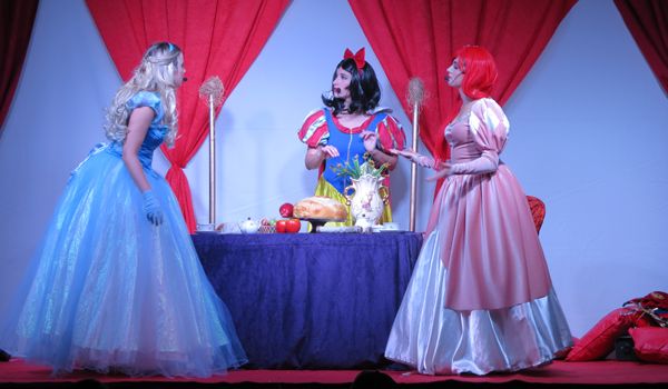 Plaza Shopping Itu apresenta peça teatral "Chá das Princesas"