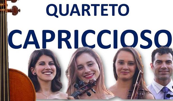 Quarteto Capriccioso realizará apresentação no Temec em Itu 