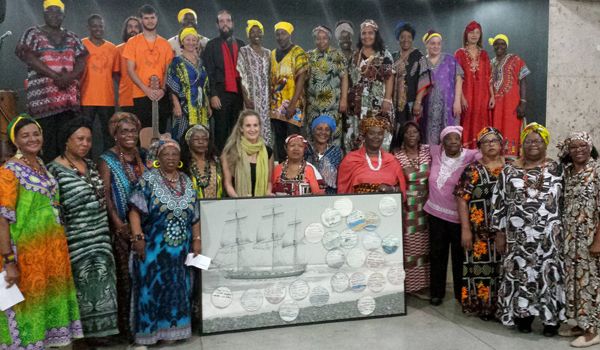 "Navio Atavos" sugere reflexão sobre a ancestralidade afro-descendente