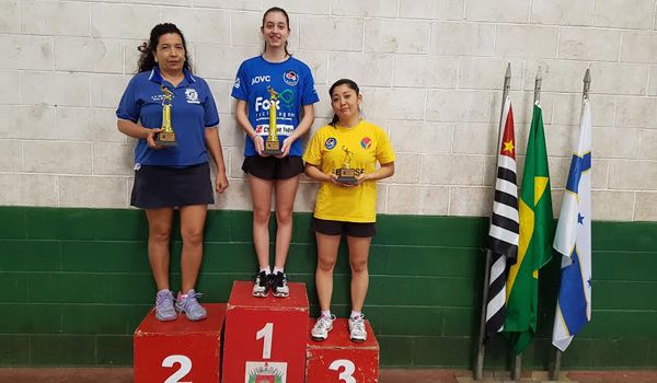 Equipe ituana de Tênis de Mesa conquista medalha em campeonato 